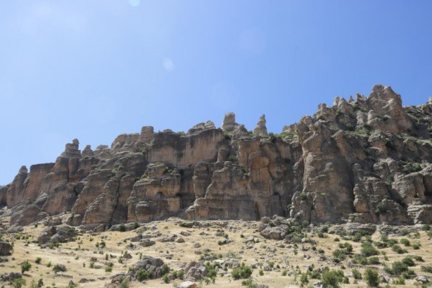 Foto - Neresi olduğunu duyunca şaşıracaksınız! Görenler Kapadokya sanıyor ama…