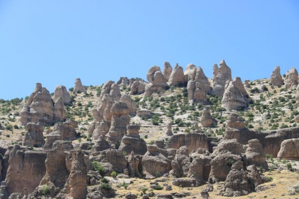 Neresi olduğunu duyunca şaşıracaksınız! Görenler Kapadokya sanıyor ama…