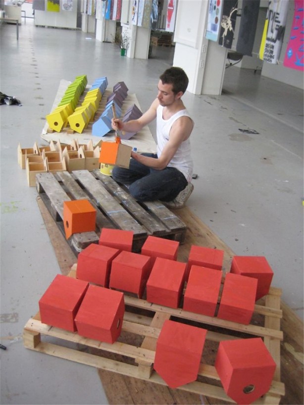 Foto - Nesilleri tükenmesin diye 3500 yuva yaptı