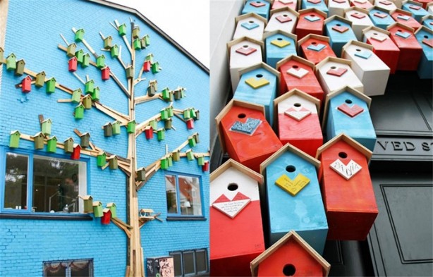 Foto - Nesilleri tükenmesin diye 3500 yuva yaptı