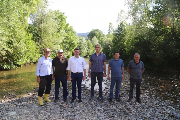 Foto - Nesli tükenme tehlikesi altında! 5 bin tanesi derelere bırakıldı