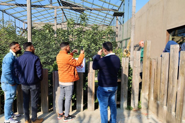 Foto - Nesli tükenme tehlikesi altındaydı, doğum yaptı