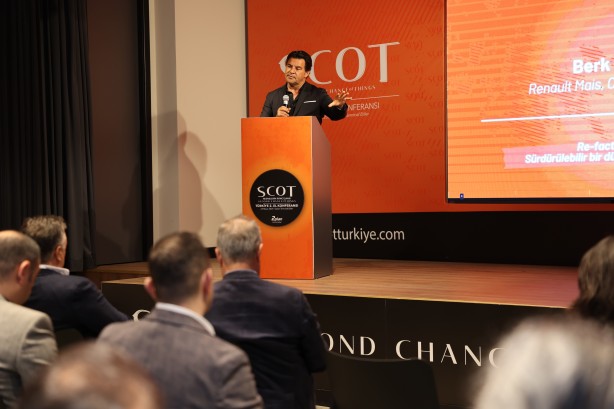 Foto - Nesnelerin ikinci şansı SCOT Türkiye Konferansı’nda konuşuldu! "Bir ürünün olmazsa olmaz faktörü ikinci el değeridir"