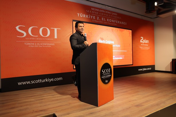 Foto - Nesnelerin ikinci şansı SCOT Türkiye Konferansı’nda konuşuldu! "Bir ürünün olmazsa olmaz faktörü ikinci el değeridir"