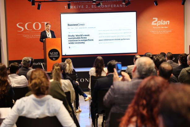 Nesnelerin ikinci şansı SCOT Türkiye Konferansı’nda konuşuldu! "Bir ürünün olmazsa olmaz faktörü ikinci el değeridir"