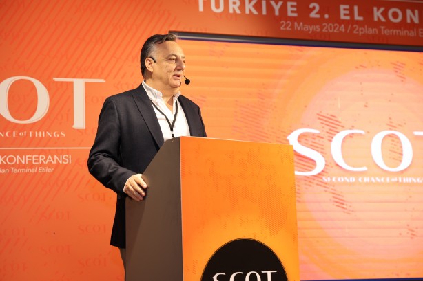 Foto - Nesnelerin ikinci şansı SCOT Türkiye Konferansı’nda konuşuldu! "Bir ürünün olmazsa olmaz faktörü ikinci el değeridir"
