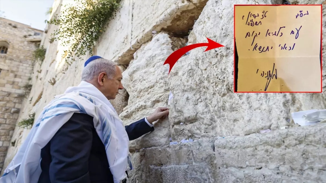 Foto - Netanyahu İran’a yönelik saldırıdan önce bakın ne yapmış! "İlker Başbuğ" detayı olay oldu