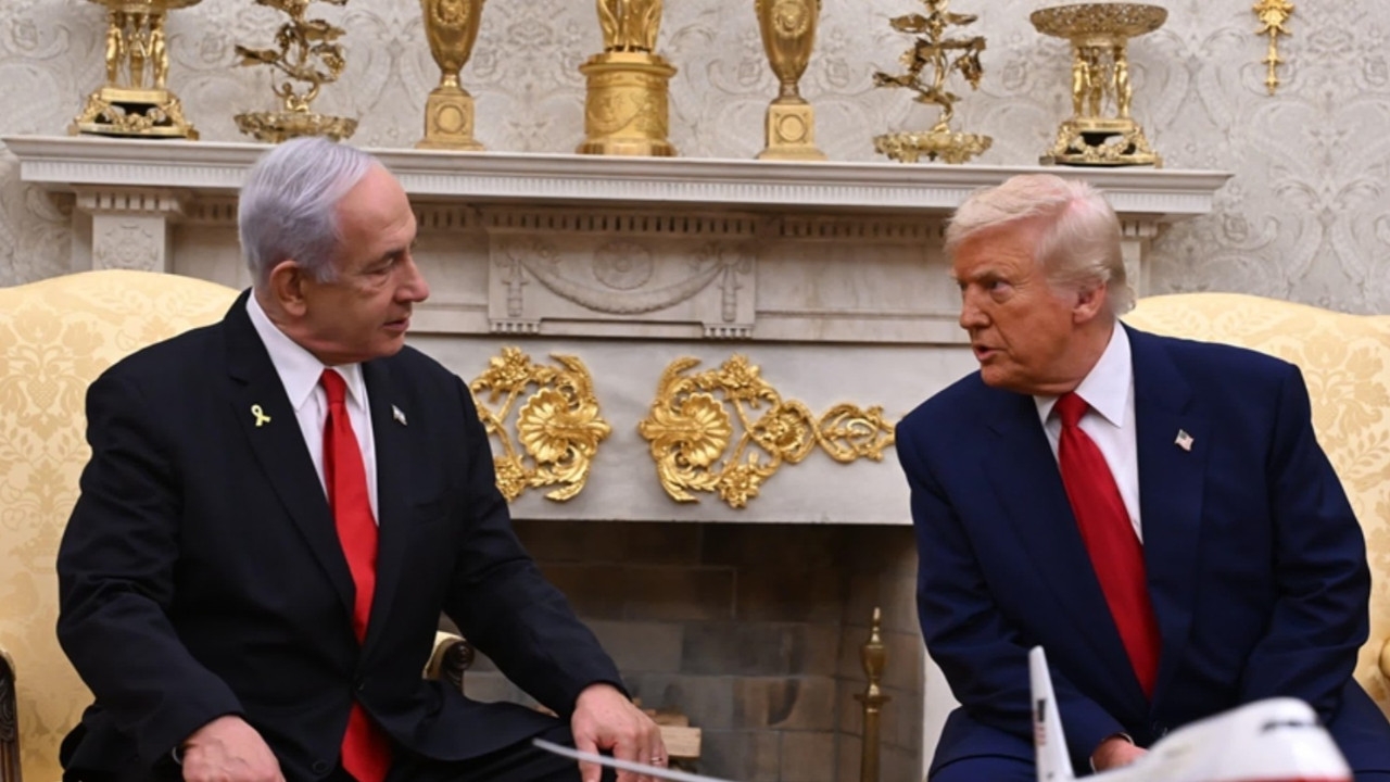 Foto - Netanyahu işte şimdi hapı yuttu! Bir daha sittin sene kendine gelemez! "Suudi Arabistan" detayı olay oldu