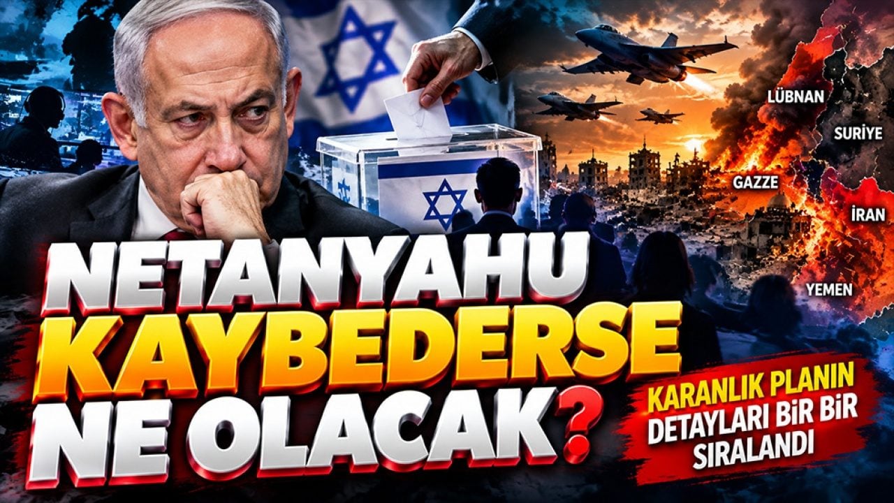 Netanyahu sandıkta kaybederse ne olacak? Seçim öncesi dikkat çeken senaryolar