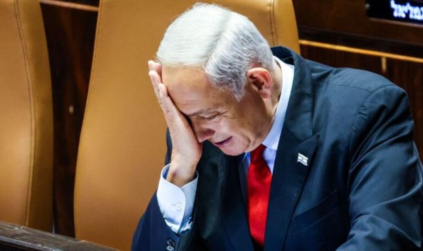 Foto - Netanyahu'dan son dakika Cumhurbaşkanı Erdoğan açıklaması! Skandal ifadeler kullandı