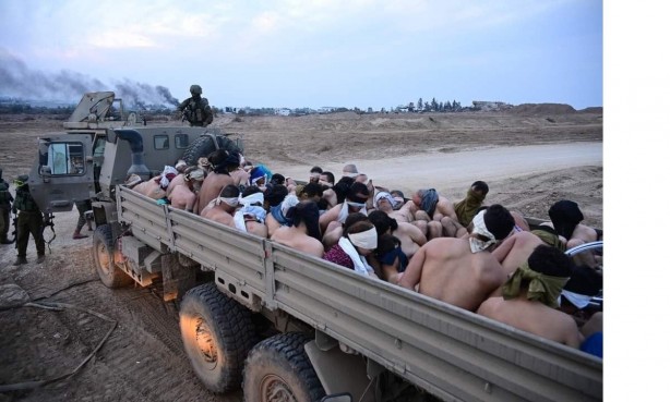 Foto - Netanyahu'nun danışmanından "pes" dedirten "çıplak tutsak" savunması! Vay namussuz vay 