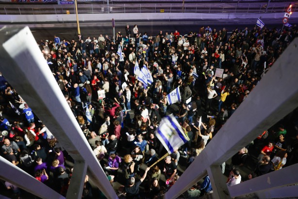 Foto - Netanyahu’ya beklemediği tehdit: İsrail sokaklarını yakarız