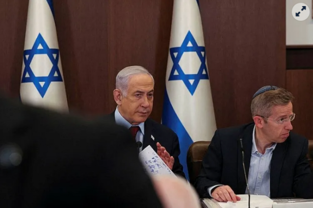 Foto - Netanyahu'ya bir şok daha! Muhalefet lideri "Çok tehlikeli" sözleri ile açıkladı: Böyle devam edemez