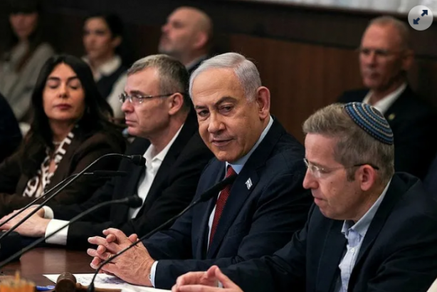 Foto - Netanyahu'ya bir şok daha! Muhalefet lideri "Çok tehlikeli" sözleri ile açıkladı: Böyle devam edemez