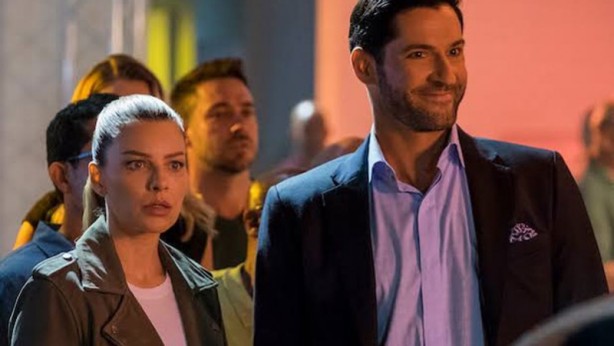 Foto - Netflix Müslüman mahallesinde salyangoz satıyor! ‘Lucifer’ adlı dizide şeytan güzellemesi