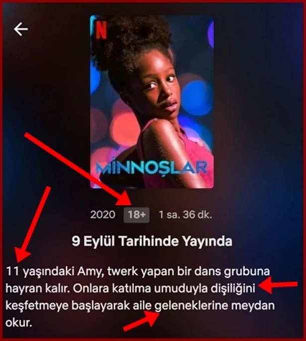 Foto - Netflix’in 'Bir Başkadır' adlı skandal dizisinden büyük alçaklık! "Böyle şerefsizlik görülmedi"