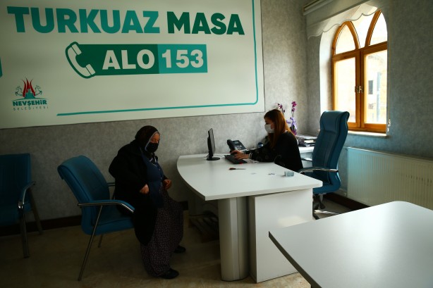 Foto - Nevşehir Belediyesi’nden vatandaşlara HES kodlu hediye