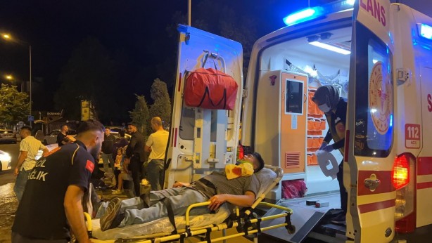 Foto - Nevşehir’de 2 otomobil çarpıştı: 3 yaralı