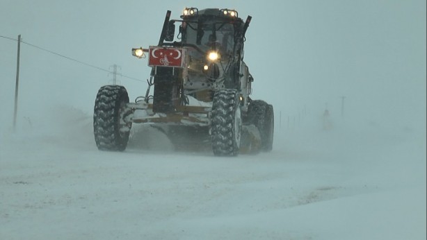 Nevşehir'de 80 köy yolu ulaşıma kapalı!