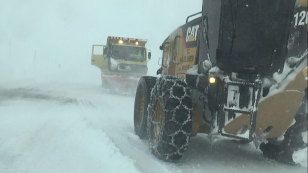 Foto - Nevşehir'de 80 köy yolu ulaşıma kapalı!