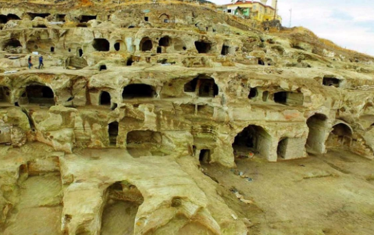 Foto - Nevşehir'de tadilat yaparken keşfedildi! 20 bin kişilik şehir ortaya çıktı, yabancı uzmanlar hemen bölgeye geldi