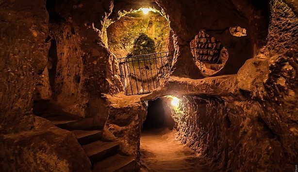 Foto - Nevşehir'de tadilat yaparken keşfedildi! 20 bin kişilik şehir ortaya çıktı, yabancı uzmanlar hemen bölgeye geldi