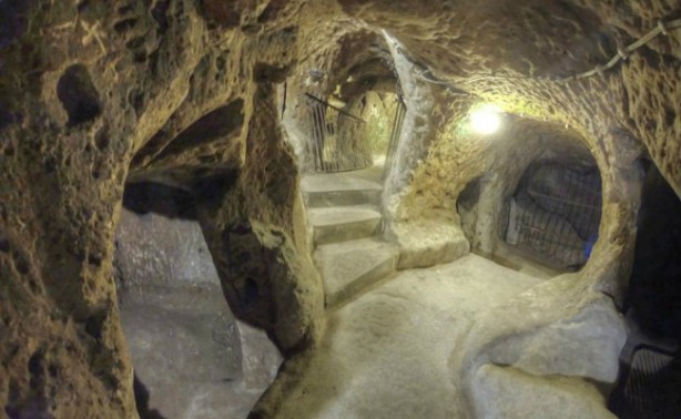 Foto - Nevşehir'de tadilat yaparken keşfedildi! 20 bin kişilik şehir ortaya çıktı, yabancı uzmanlar hemen bölgeye geldi