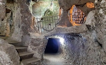 Foto - Nevşehir'de tadilat yaparken keşfedildi! 20 bin kişilik şehir ortaya çıktı, yabancı uzmanlar hemen bölgeye geldi