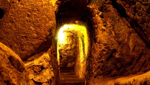 Foto - Nevşehir'de tadilat yaparken keşfedildi! 20 bin kişilik şehir ortaya çıktı, yabancı uzmanlar hemen bölgeye geldi