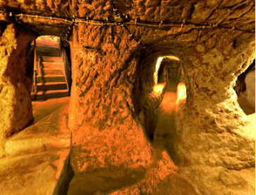 Foto - Nevşehir'de tadilat yaparken keşfedildi! 20 bin kişilik şehir ortaya çıktı, yabancı uzmanlar hemen bölgeye geldi