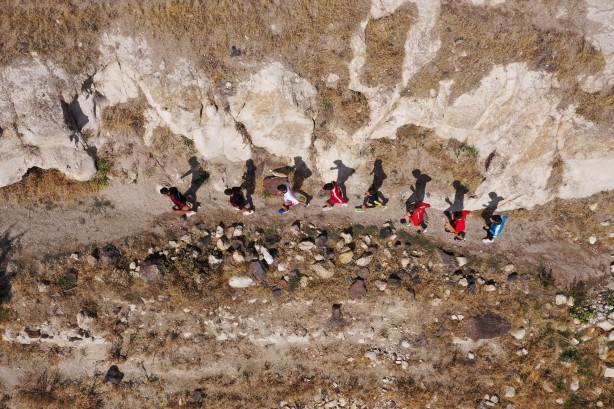 Foto - Nevşehir'de flaş olay: Göre Harabeleri ile ilgili sürpriz gelişme... Maalesef diyerek duyurdular!