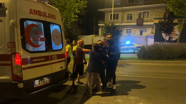 Foto - Nevşehir’de iki otomobil çarpıştı