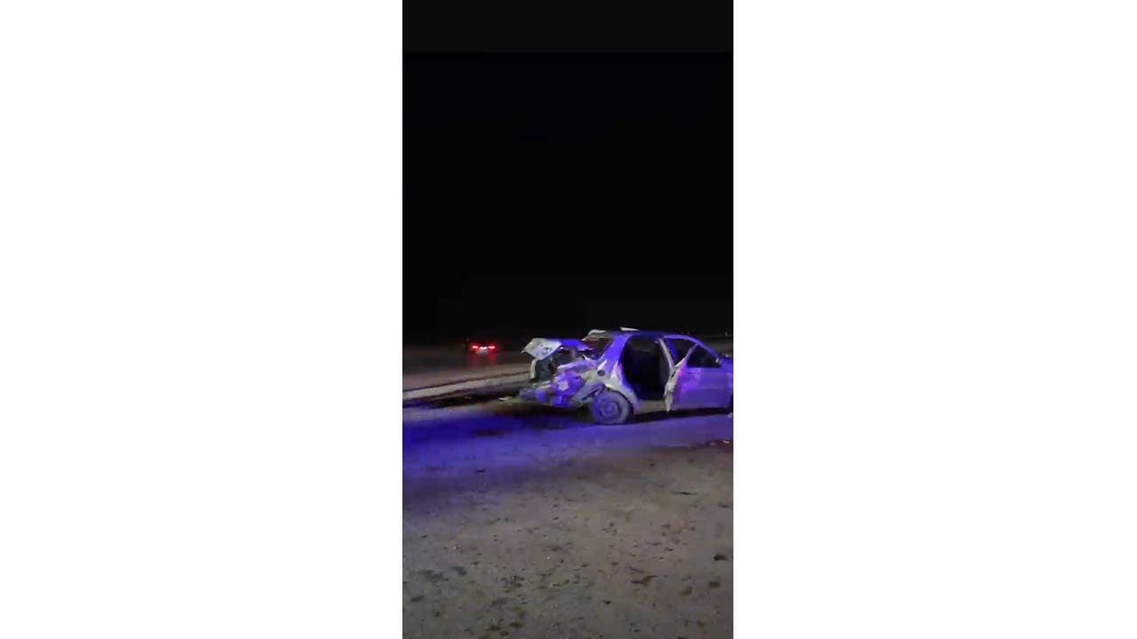 Nevşehir'de iki otomobil çarpıştı! Feci kazada 4 kişi yaralandı!
