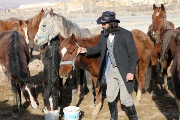 Foto - Nevşehir'de sıra dışı öğretmen