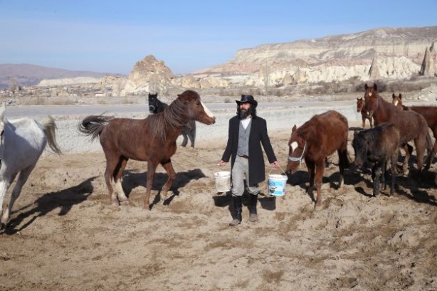 Foto - Nevşehir'de sıra dışı öğretmen