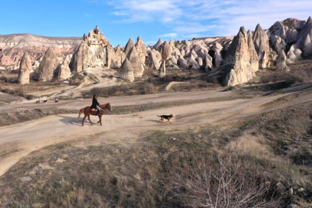 Nevşehir'de sıra dışı öğretmen