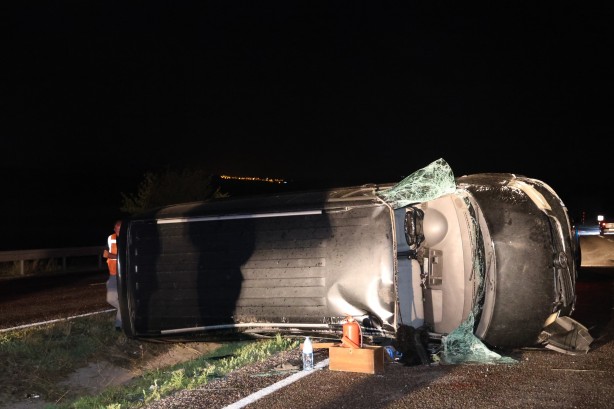 Foto - Nevşehir'de trafik kazası: 1 ölü, 1 yaralı
