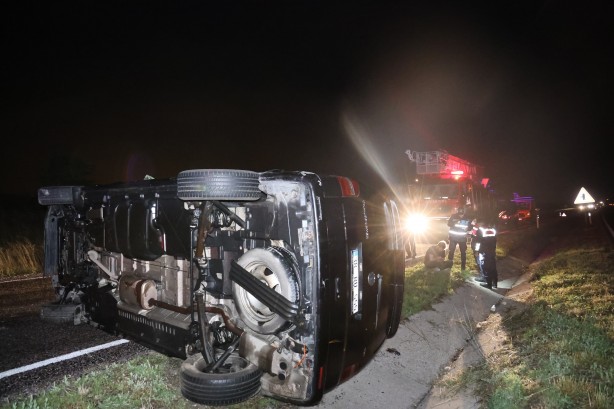 Foto - Nevşehir'de trafik kazası: 1 ölü, 1 yaralı