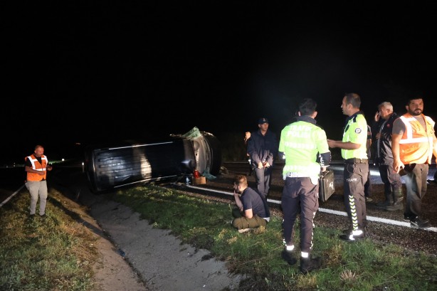 Nevşehir'de trafik kazası: 1 ölü, 1 yaralı