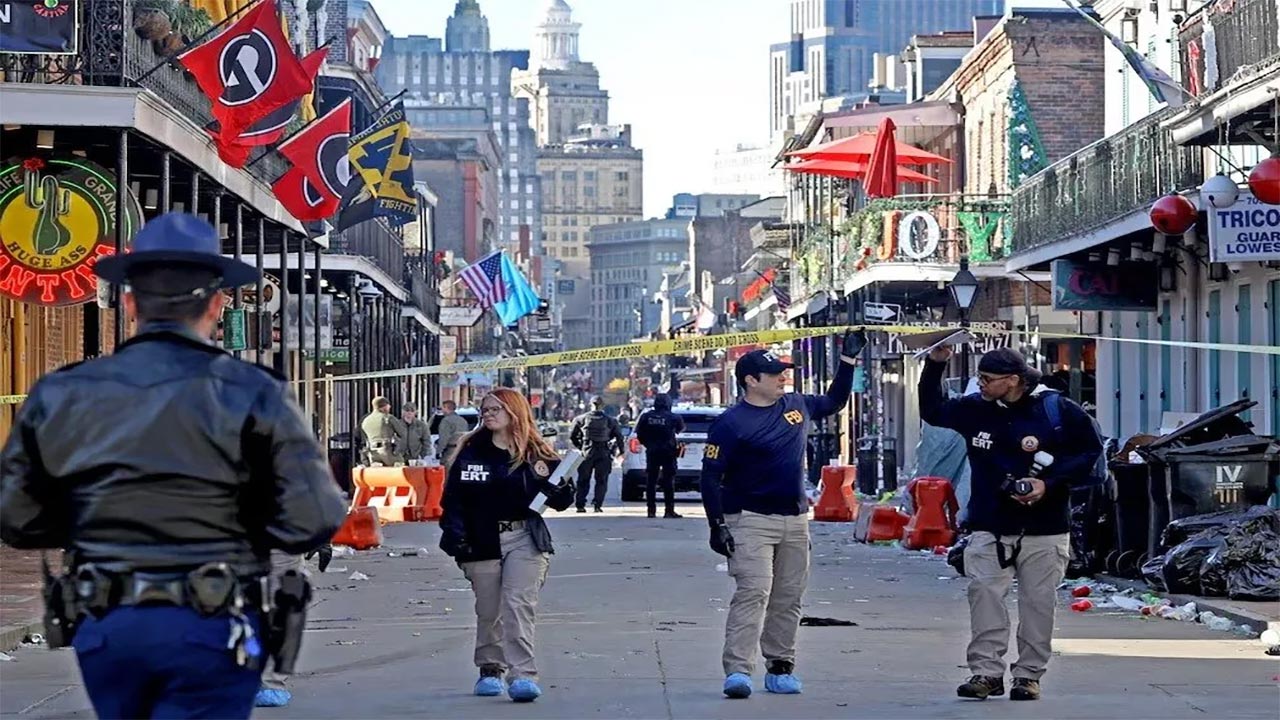 Foto - New Orleans'ta kalabalığa dalan saldırganın kimliği ortaya çıktı! İşte şok edici detaylar!