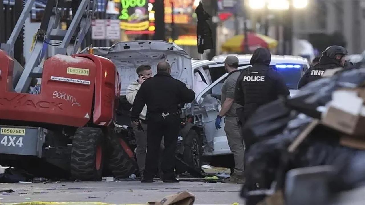 Foto - New Orleans'ta kalabalığa dalan saldırganın kimliği ortaya çıktı! İşte şok edici detaylar!