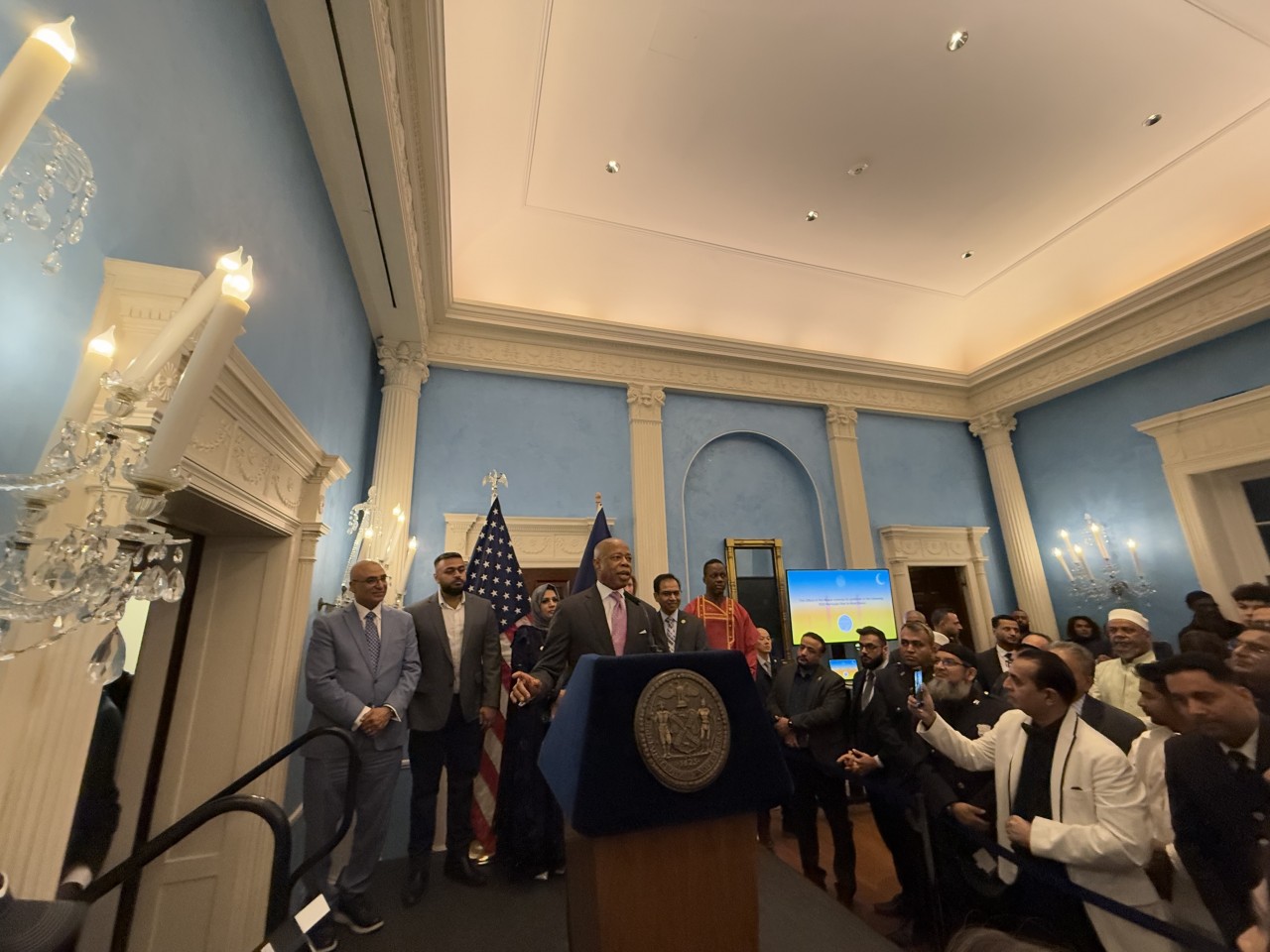 Foto - New York Belediye Başkanı Eric Adams’tan Müslümanlara iftar daveti