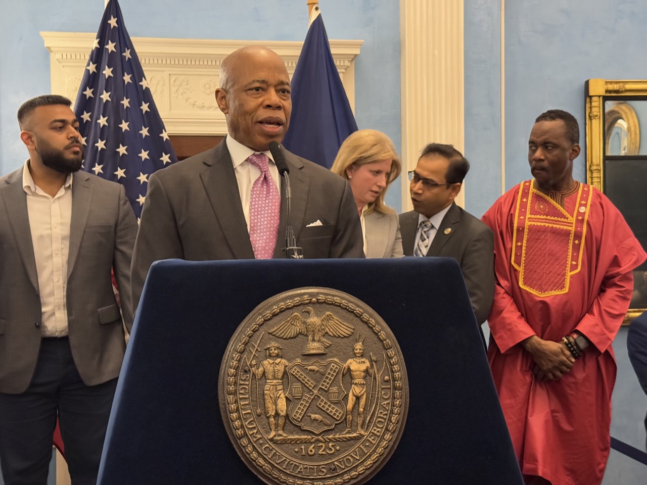 Foto - New York Belediye Başkanı Eric Adams’tan Müslümanlara iftar daveti