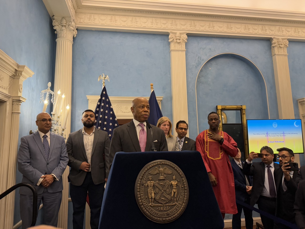 Foto - New York Belediye Başkanı Eric Adams’tan Müslümanlara iftar daveti