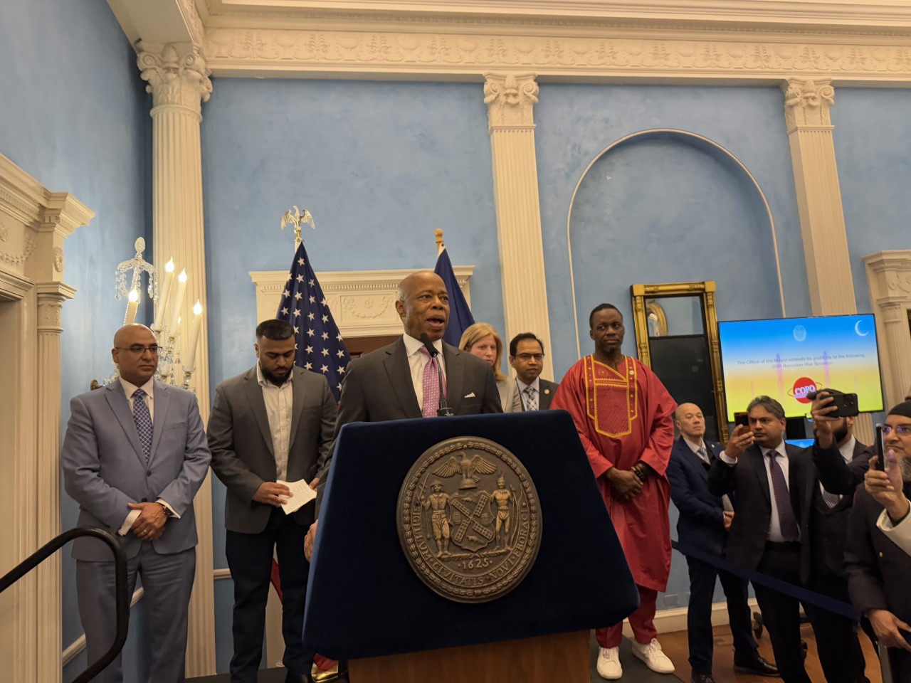 Foto - New York Belediye Başkanı Eric Adams’tan Müslümanlara iftar daveti