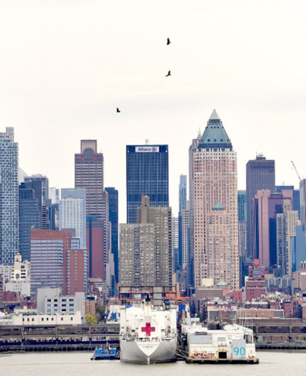 Foto - New York cesetlerle dolu! Şehri işgal ettiler