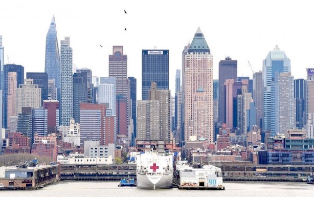 New York cesetlerle dolu! Şehri işgal ettiler