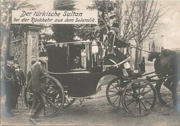 New York Kütüphanesi'nden Osmanlı fotoğrafları