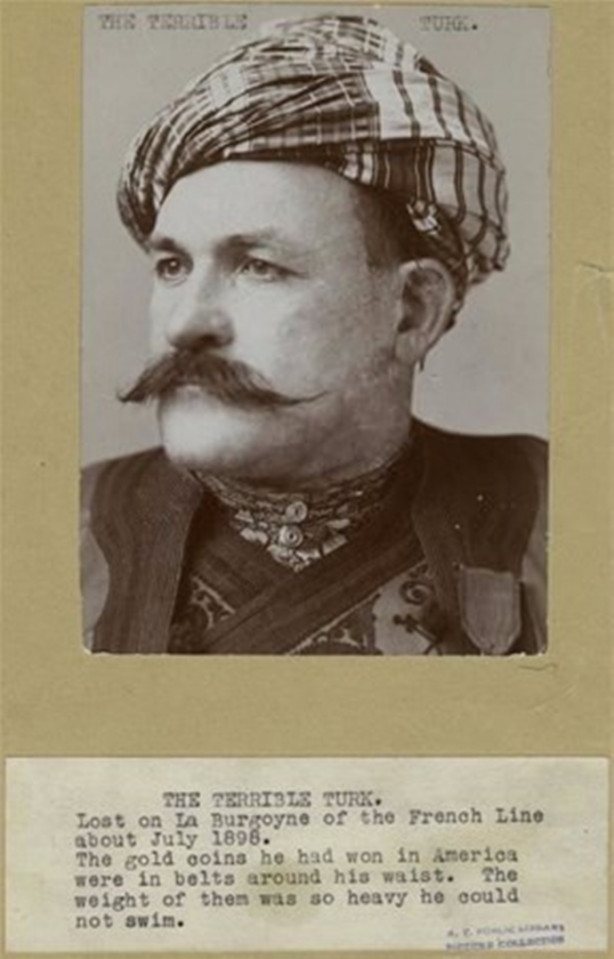 Foto - New York Kütüphanesi'nden Osmanlı fotoğrafları