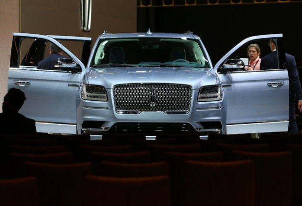 Foto - New York otomobil fuarı göz kamaştırdı